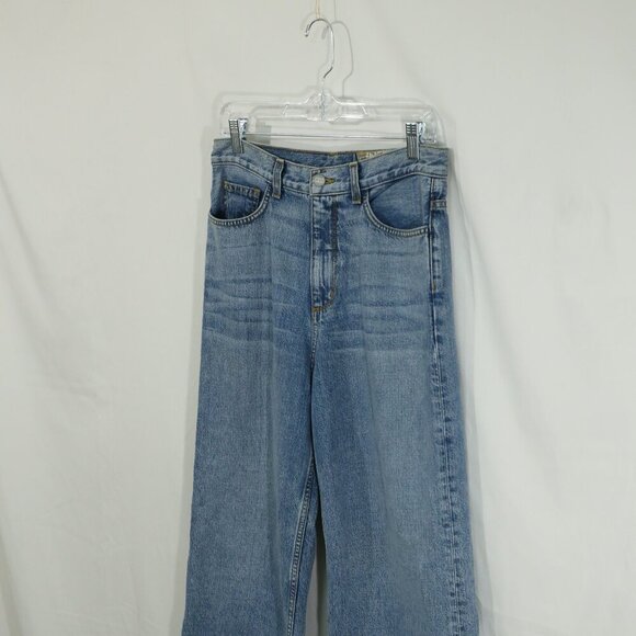 SIWY Los Angeles Women’s Wide Leg Jeans Size 29  High Rise - Picture 12 of 12